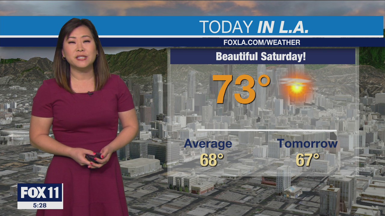 Weather Forecast: Saturday, Feb. 19