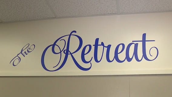 Elementary school in Garden Grove creates 'calming room' for students