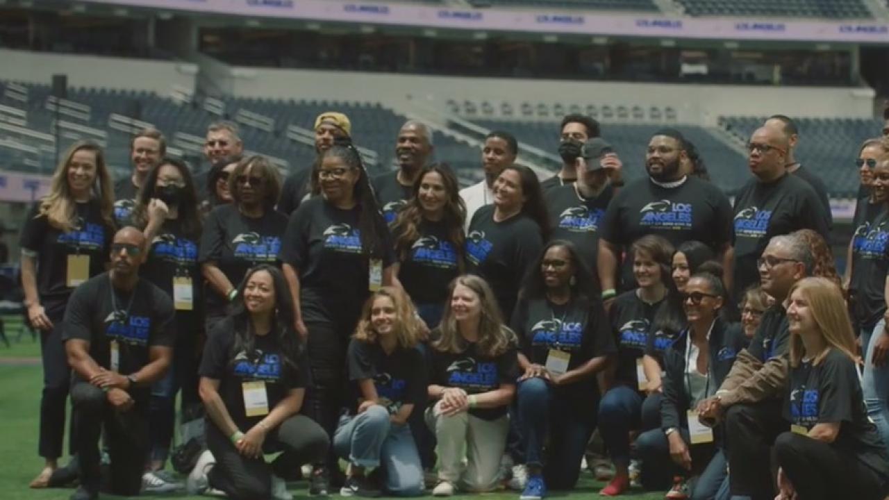 Community Champions: Super Bowl legacy