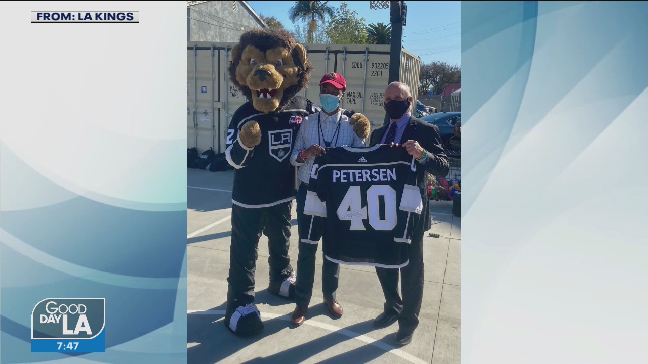 South Gate Teacher awarded by the NHL