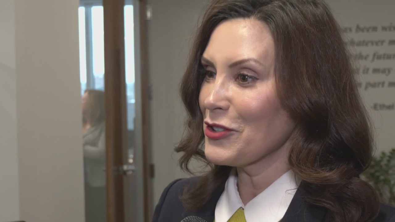 Governor Gretchen Whitmer win by Michigan football is good for the state