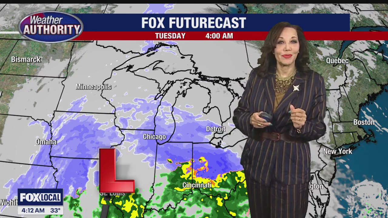 Tuesday Snow & Rain | FOX 2 Detroit