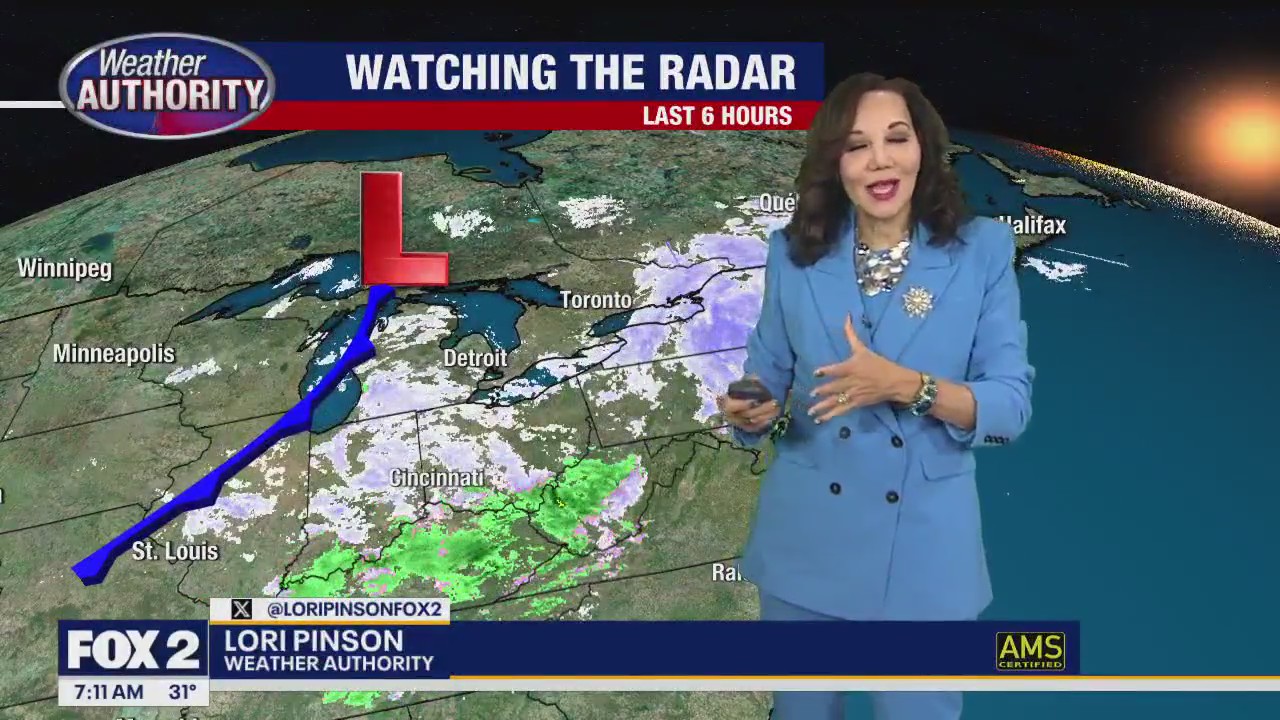 Light Snow Today | FOX 2 Detroit