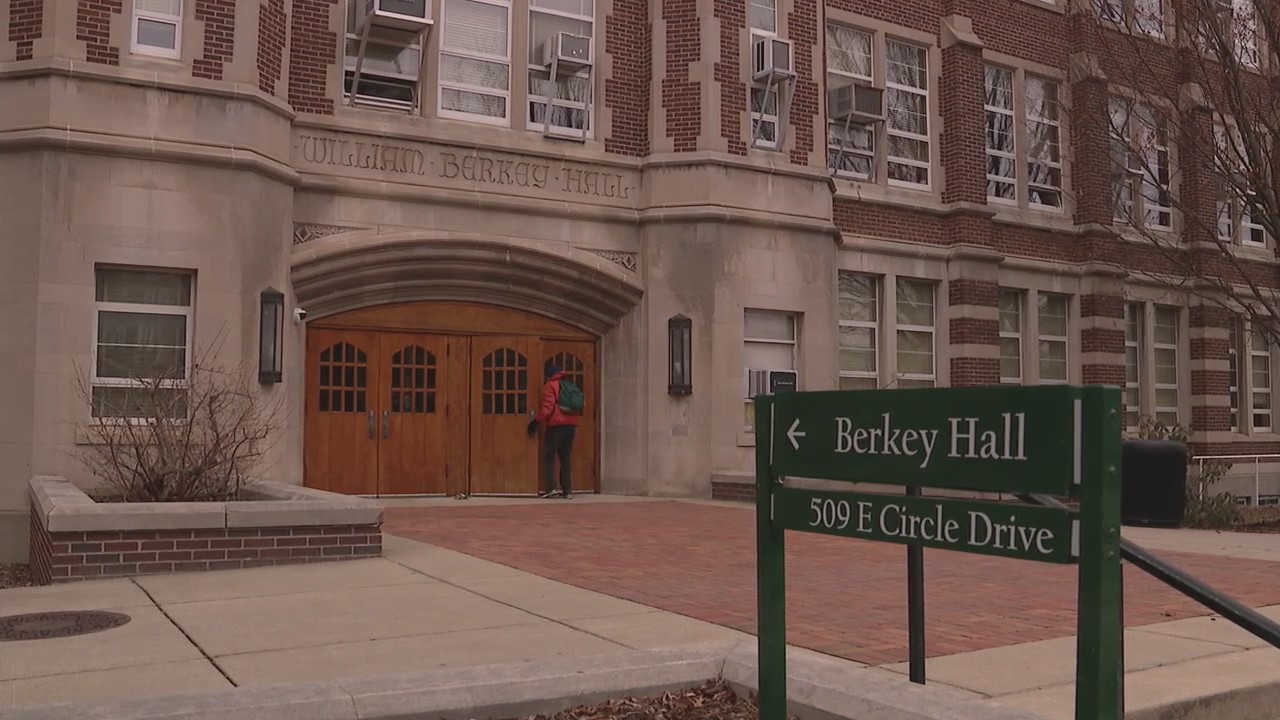 Berkey Hall opens after MSU shooting last year