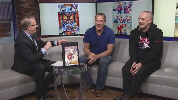 New comic book based on Red Wings Champion