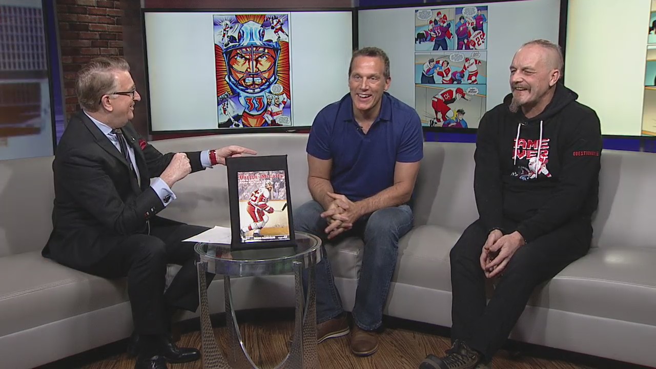 New comic book based on Red Wings Champion