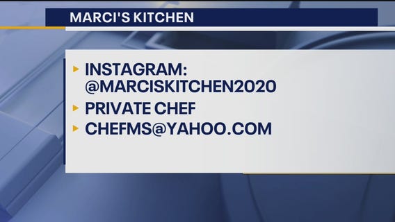 Chef Marci's cauliflower soup