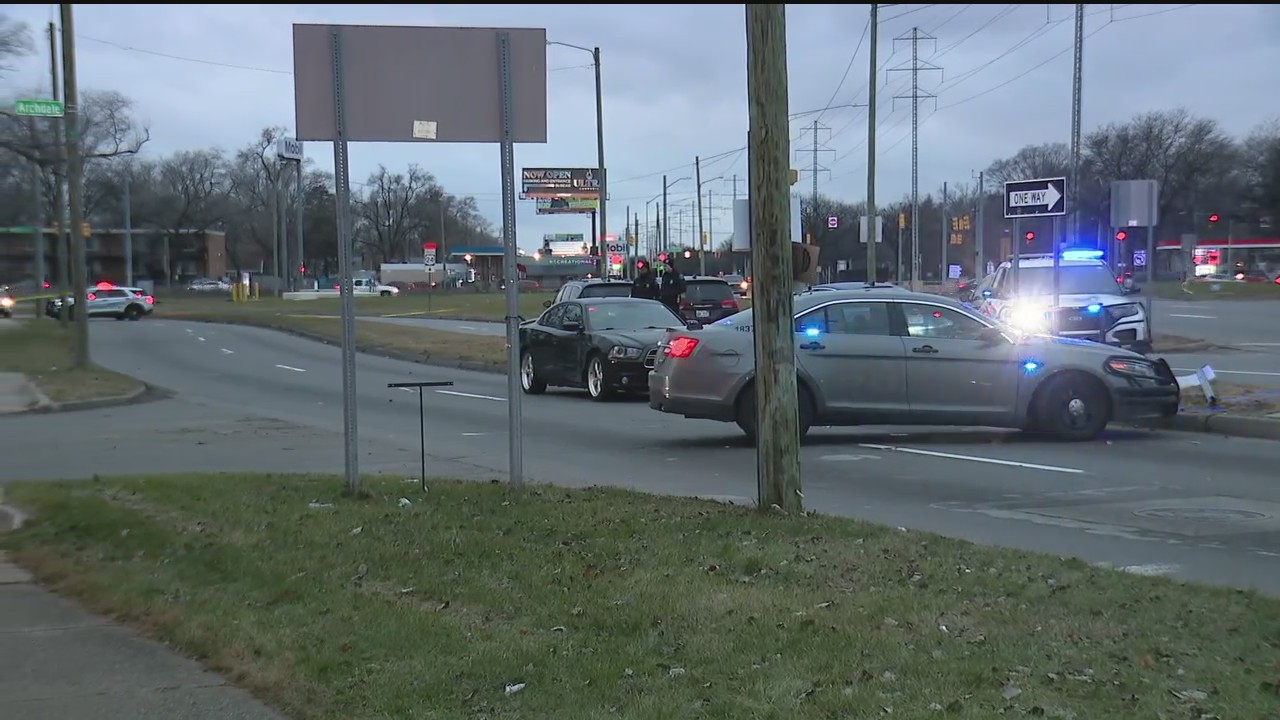Two dead after fight leads to struggle over a gun on Detroit's west side