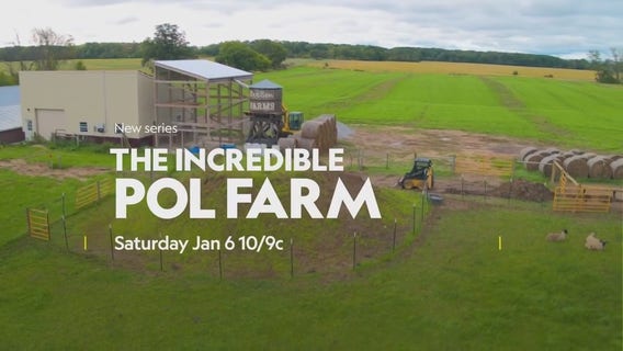New series 'The Incredible Pol Farm' premieres Saturday on Nat Geo Wild