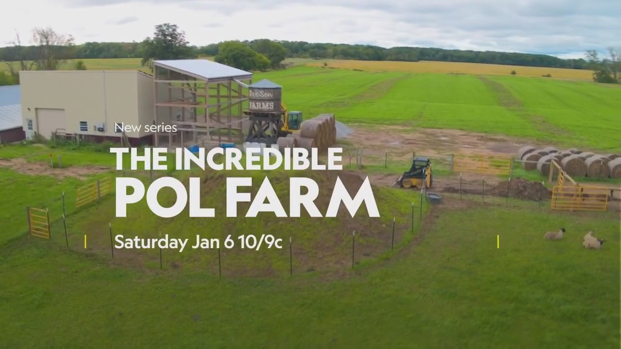 New series 'The Incredible Pol Farm' premieres Saturday on Nat Geo Wild