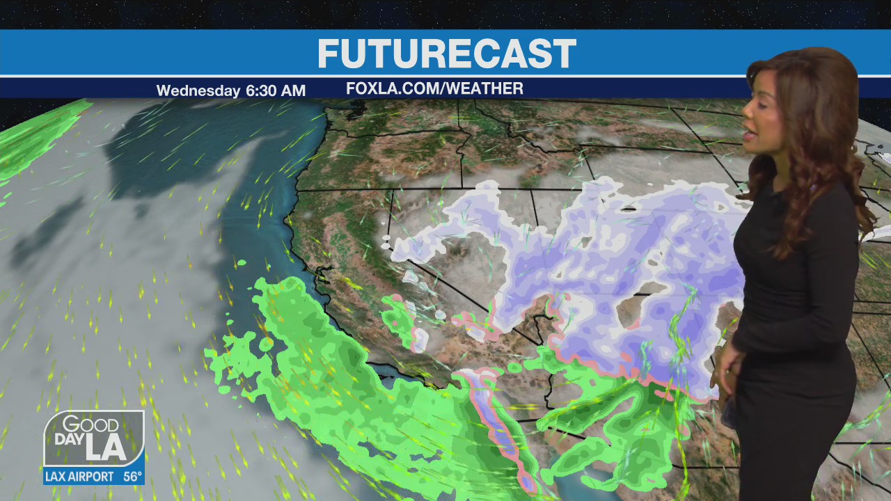 Weather Forecast for Monday, Feb. 21