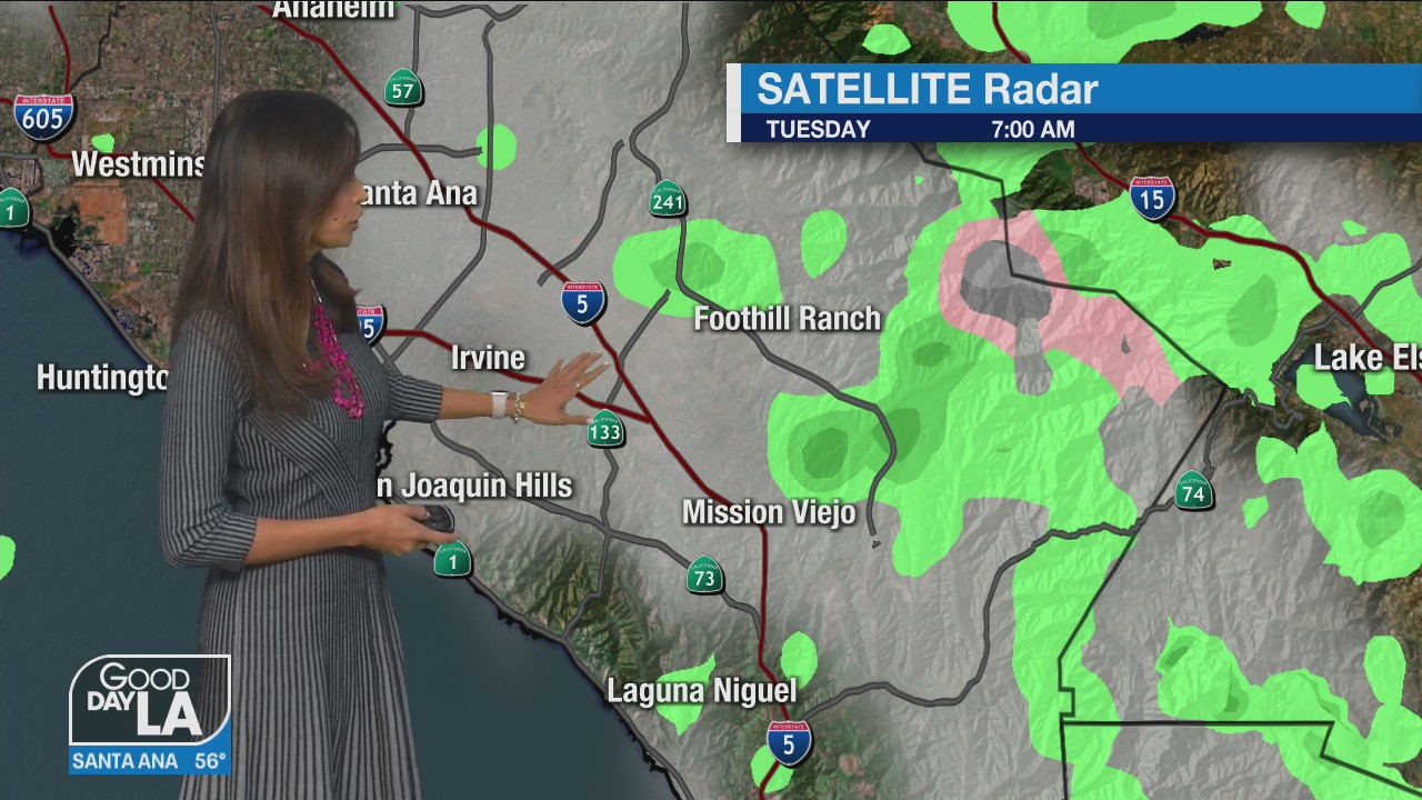 Weather Forecast for Monday, Feb. 21