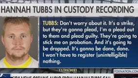 California transgender child molester Hannah Tubbs gloats over light sentence in jailhouse phone calls