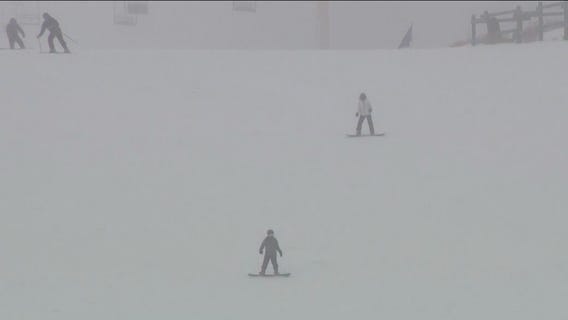 Heavy snow expected in Big Bear Lake