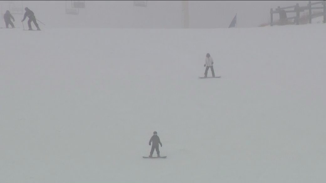 Heavy snow expected in Big Bear Lake