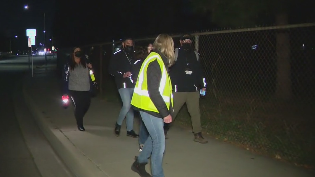 LA County begins homeless count