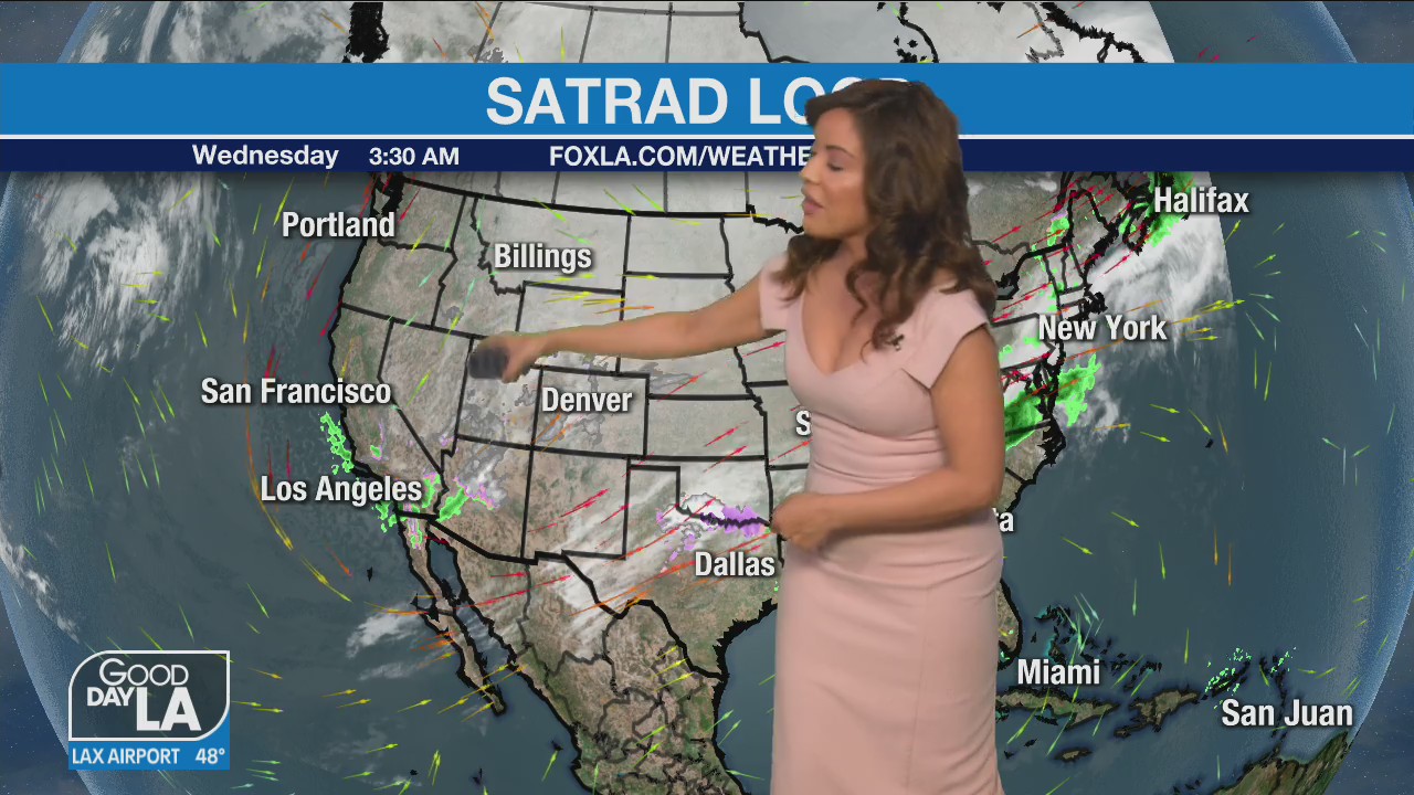 Weather Forecast for Wednesday, Feb. 23