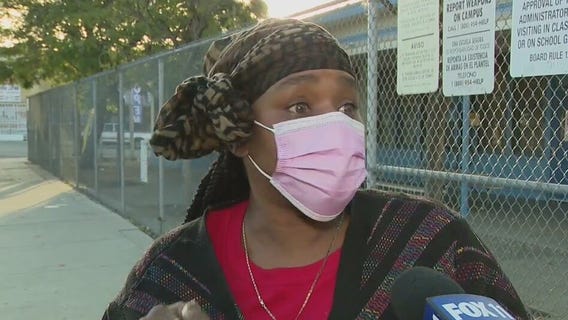 Parents react to LAUSD lifting its outdoor mask mandate