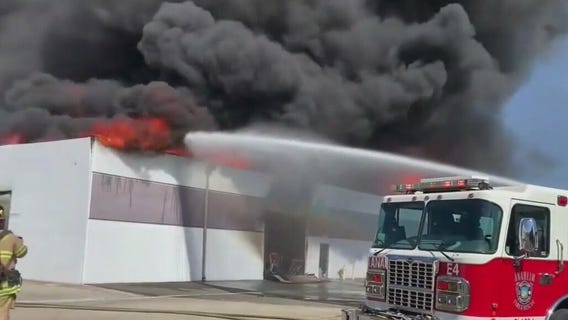 Anaheim Explosion: Injured firefighter discusses traumatic experience