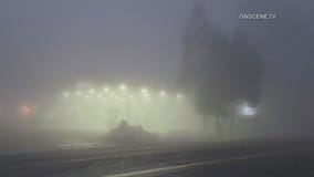 Cold winter weather moving in