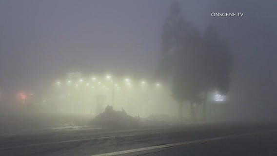 Cold winter weather moving in