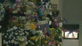 Memorial grows for HBPD Officer Nicholas Vella killed in helicopter crash