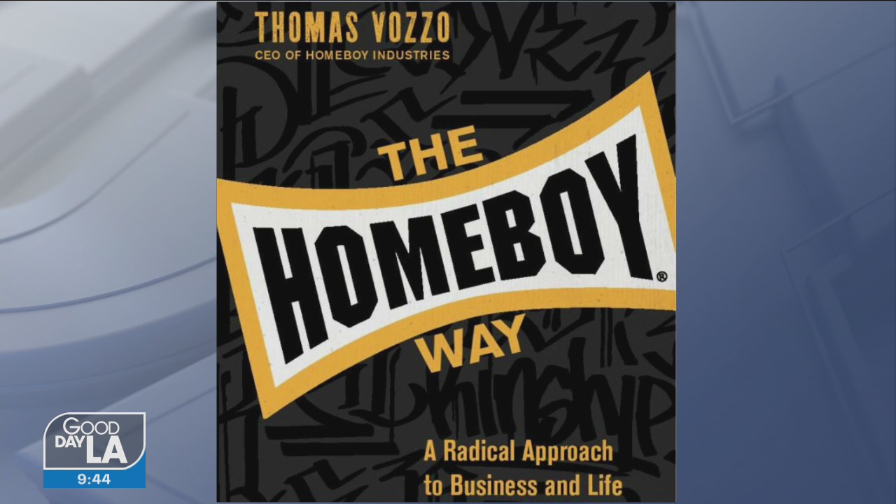 CEO of Homeboy Industries, Thomas Vozzo