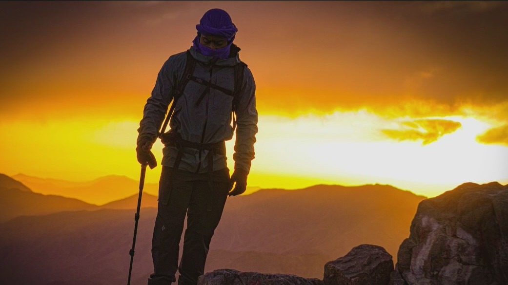 'King' of the mountains