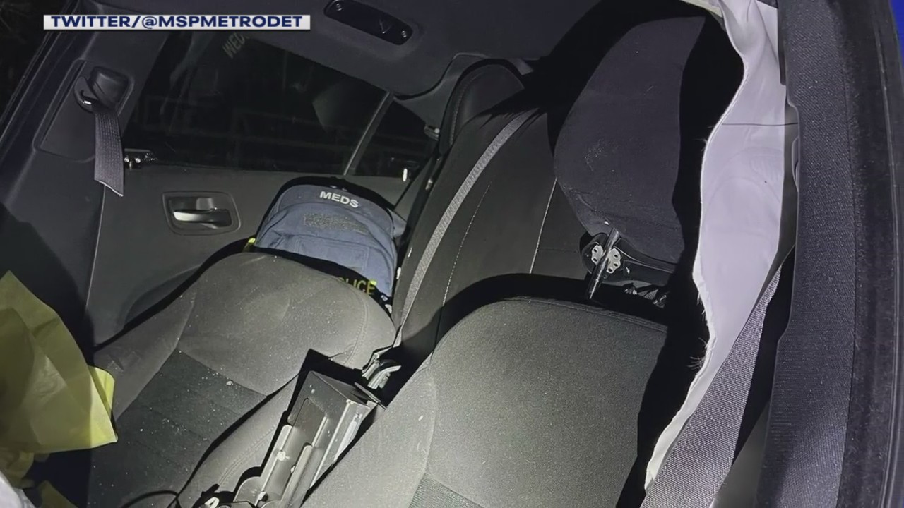 Teen driver falls asleep, crashes into state trooper