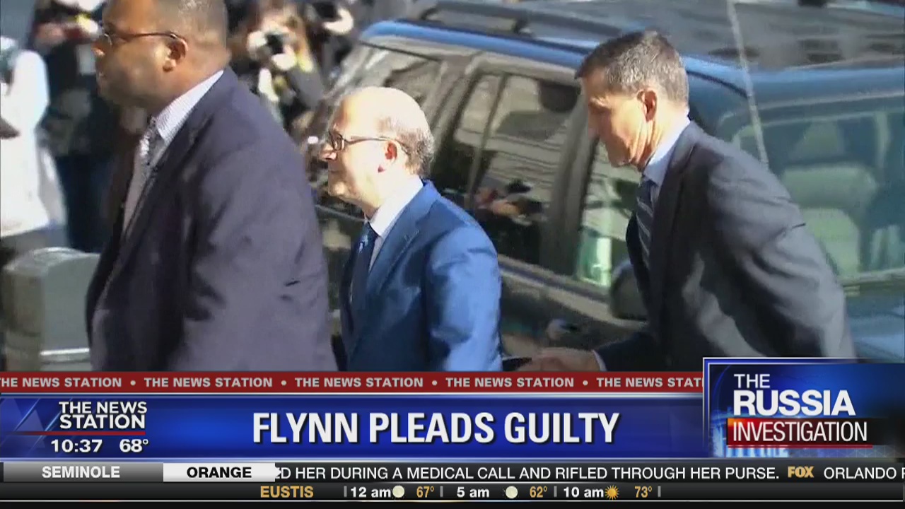 Michael Flynn pleads guilty in FBI probe