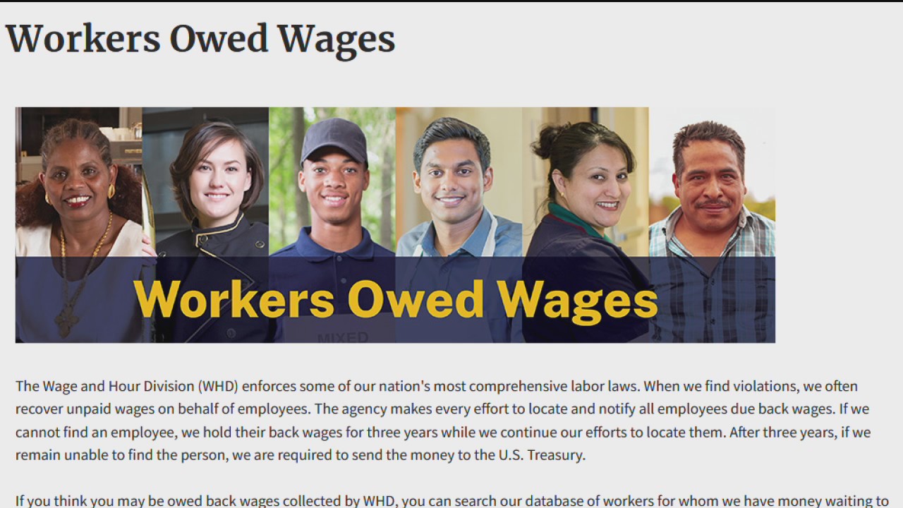 How to claim back pay owed to thousands of Michiganders