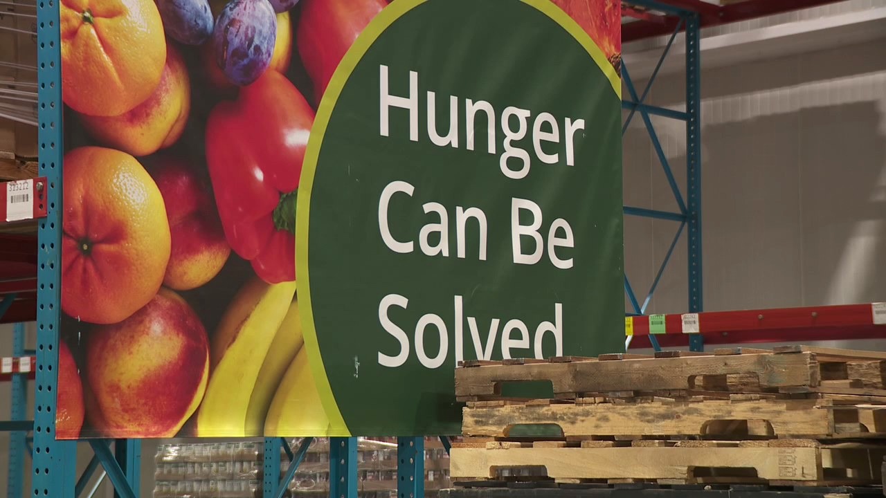 Gleaners, Ford team up to feed senior citizens