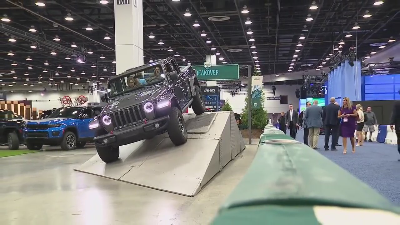 Detroit Auto Show returning to original time in January 2025