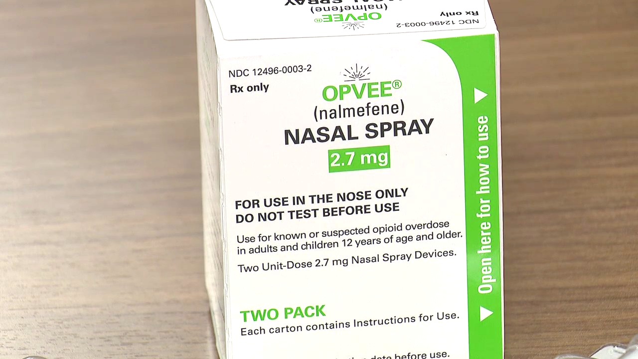 26 fentanyl overdoses have been reversed by Oakland County deputies with Opvee