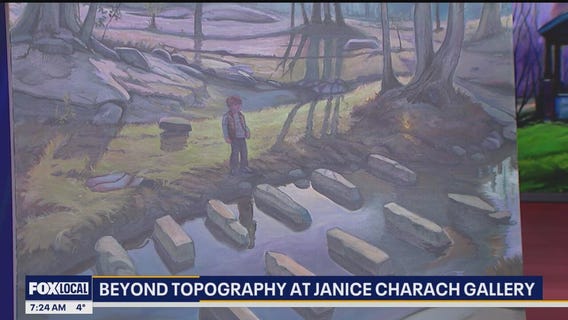 New exhibit showing works from Detroit artists