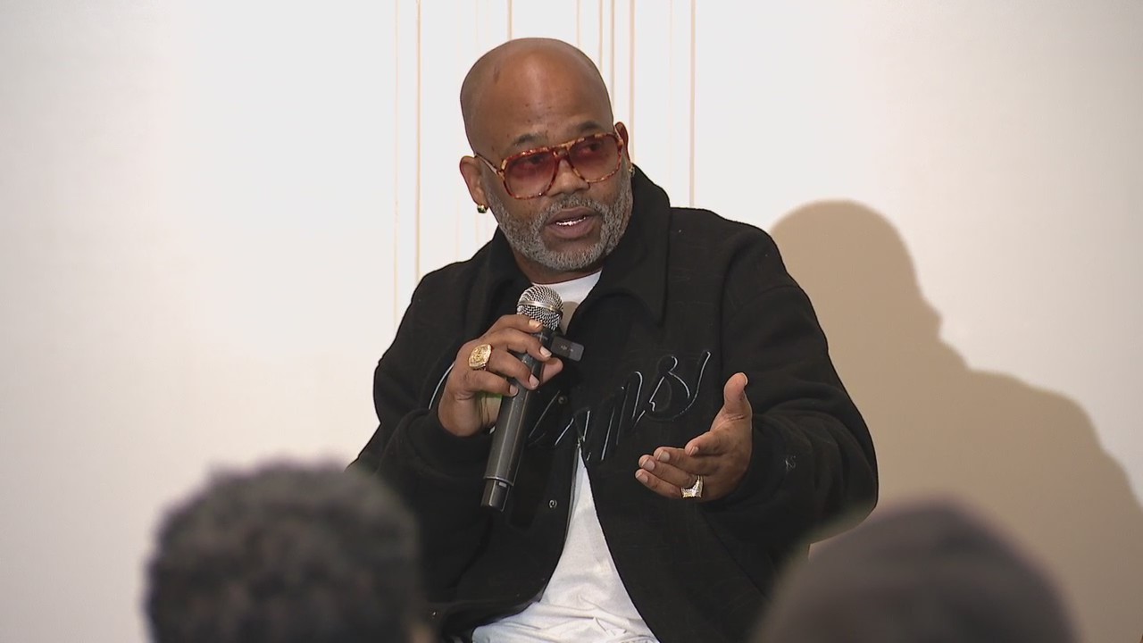 Dame Dash appears on panel in Detroit to talk about his app, education plans