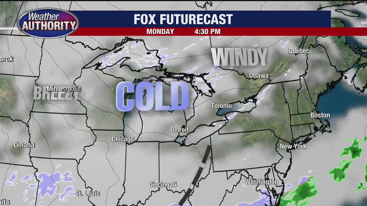 Metro Detroit Weather: Bitter cold, dangerous wind chills | FOX 2 Detroit