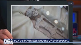 FOX 2's Maurielle and Lee on TMZ's UFO Special
