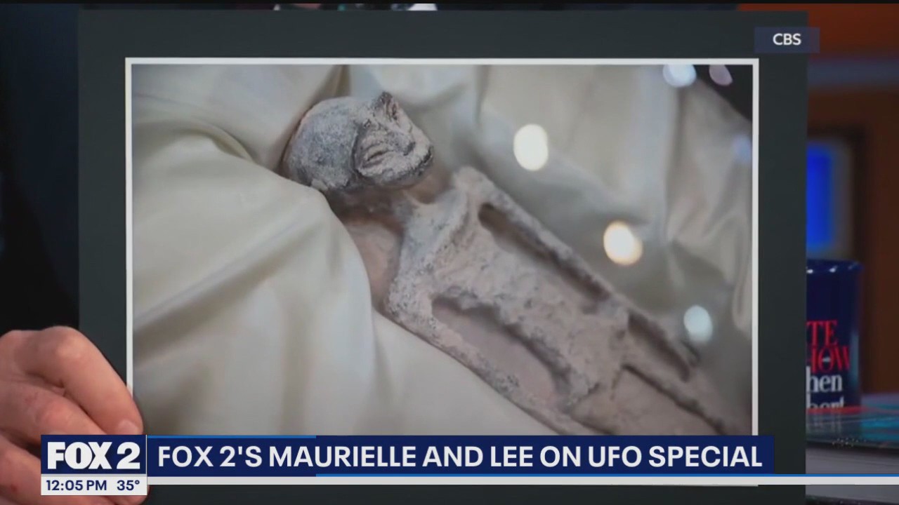 FOX 2's Maurielle and Lee on TMZ's UFO Special