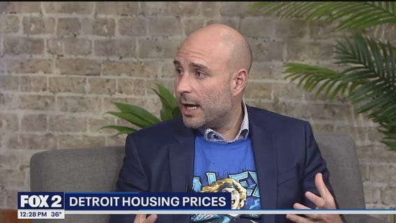 Detroit Housing Prices Jump