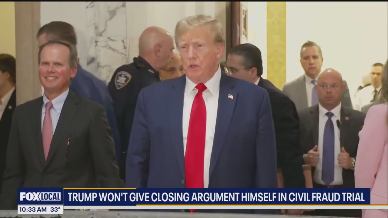 The Verdict: Trump won't be giving closing arguments in civil fraud trial + Snowy weather crashes