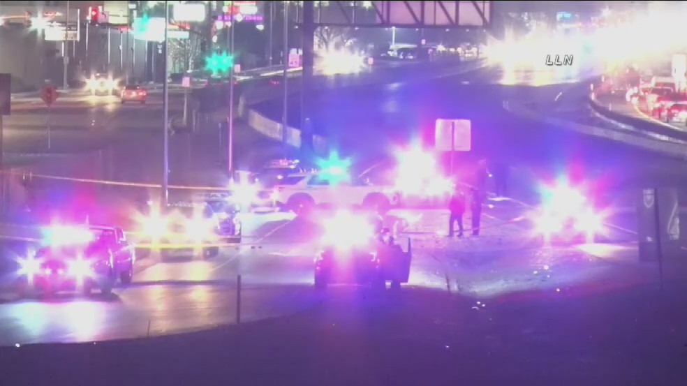 Police investigate deadly shooting on 15 Freeway in Victorville