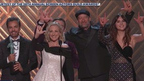 Hollywood kicks off award season with SAG awards