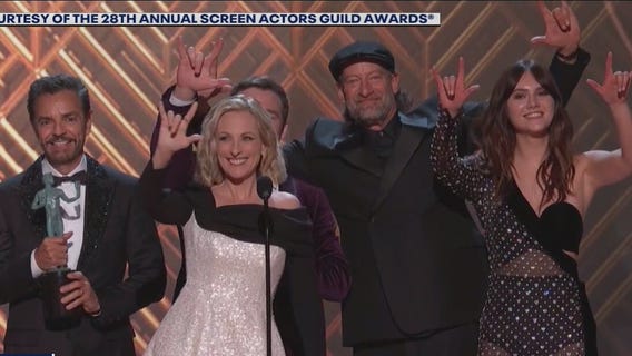 Hollywood kicks off award season with SAG awards