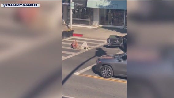 Man targeted by armed suspects over a watch in Beverly Hills, witness says