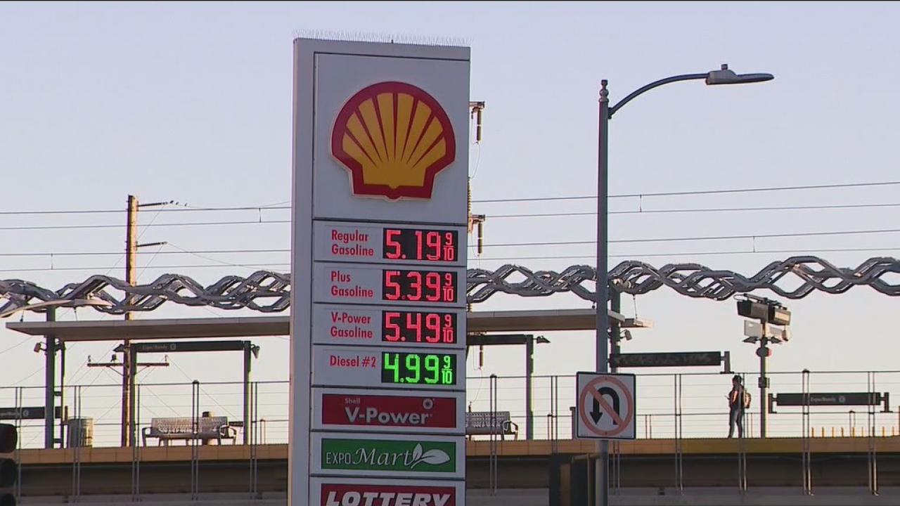 SoCal gas prices spike amid Russia-Ukraine conflict