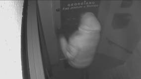 Burglar cleans out jewelry store in West Hollywood