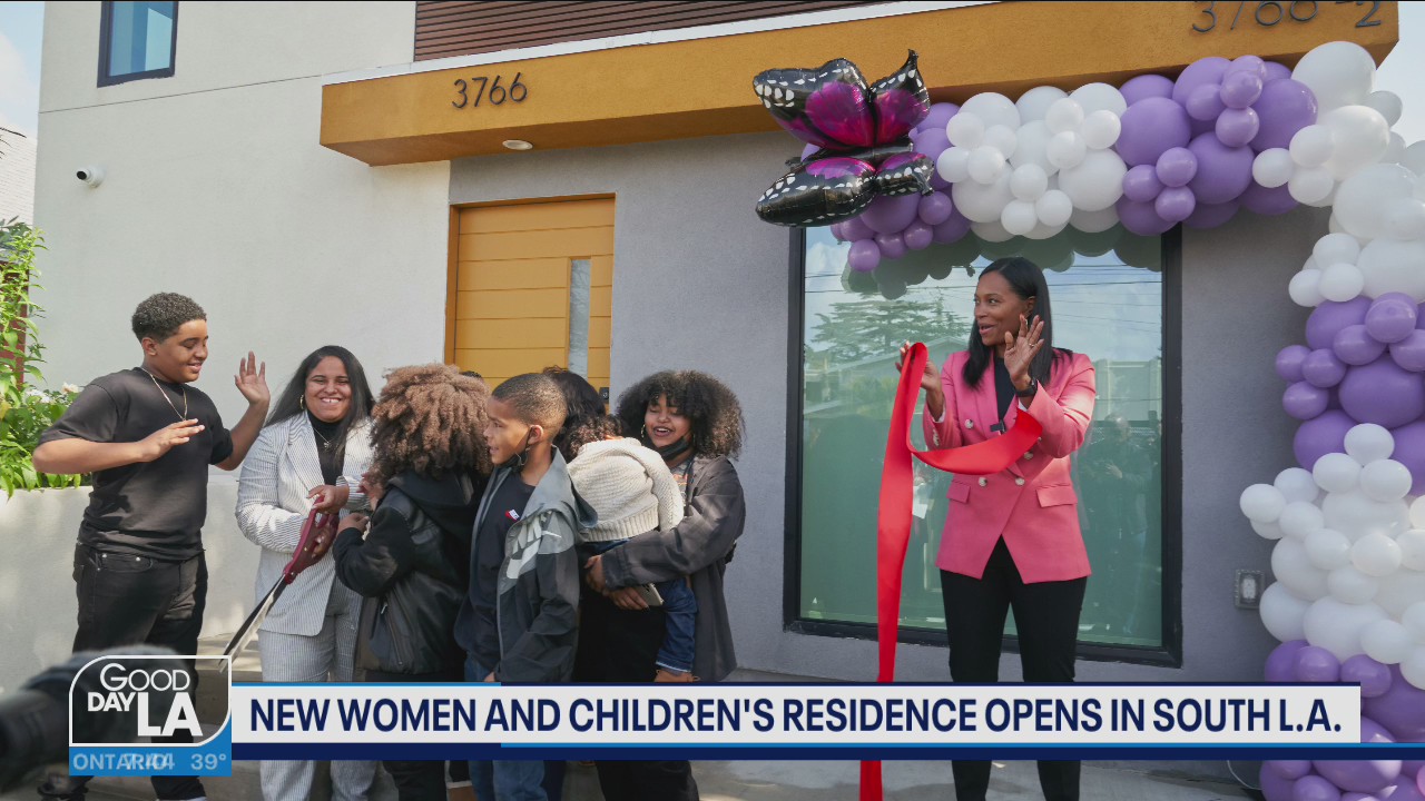 New women and children's residence opens in South L.A.