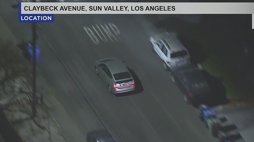 Burbank police chase: Carjacking suspect taken into custody