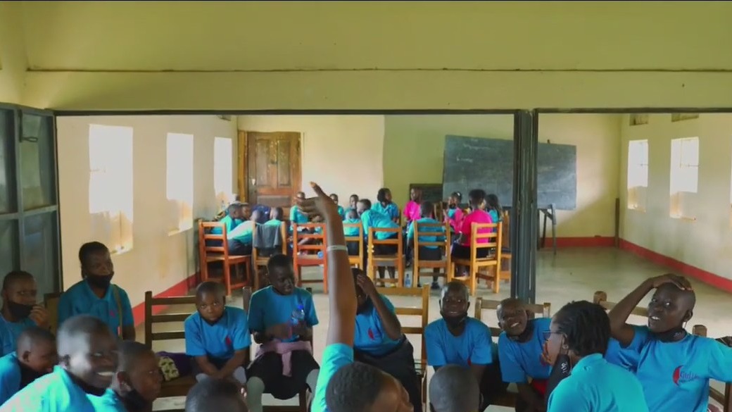 'Girl Up Initiative Uganda'